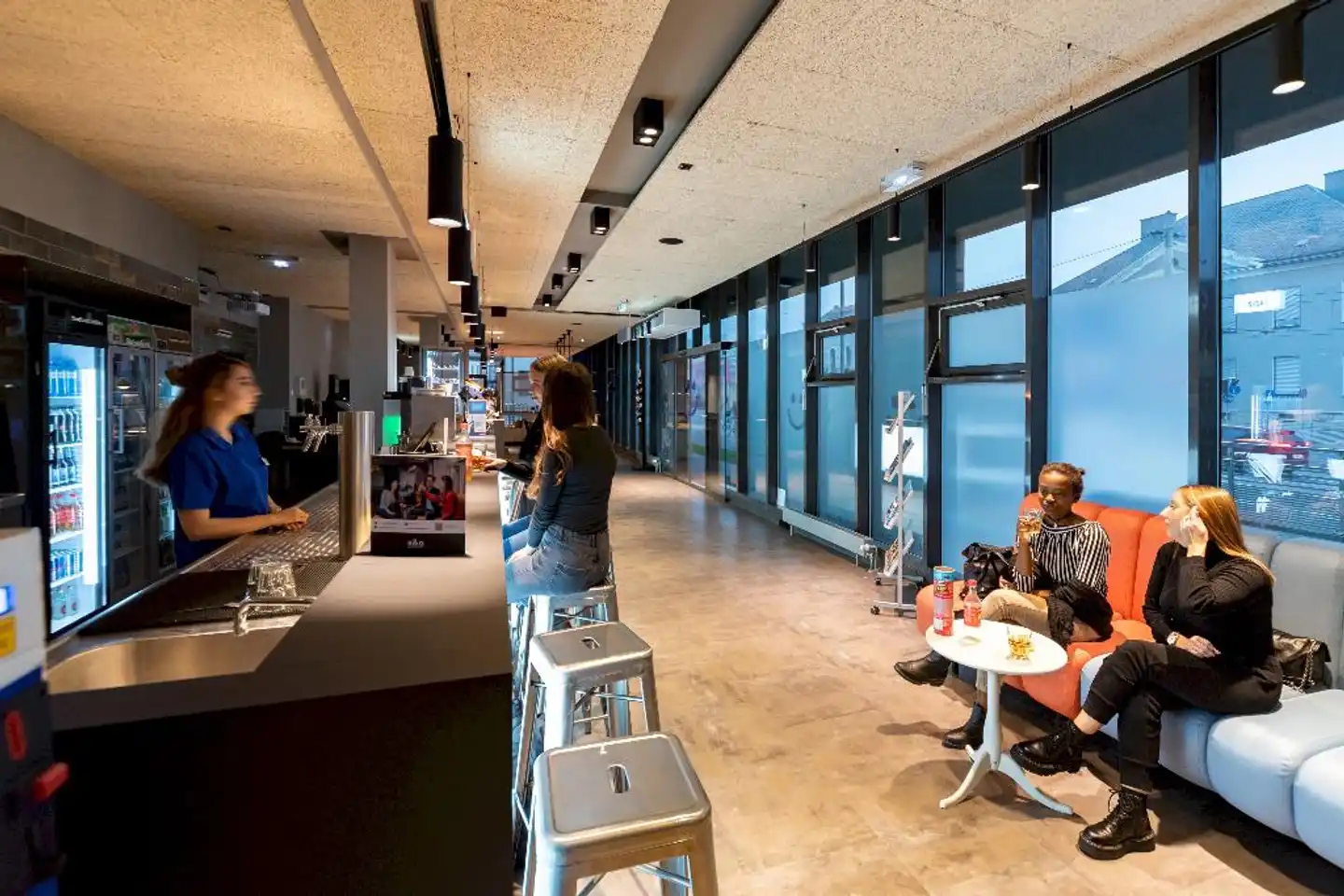 a&o Graz Hauptbahnhof Bar