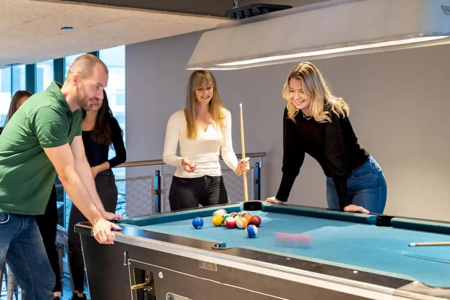 a&o Graz Hauptbahnhof Sport und Entertainment