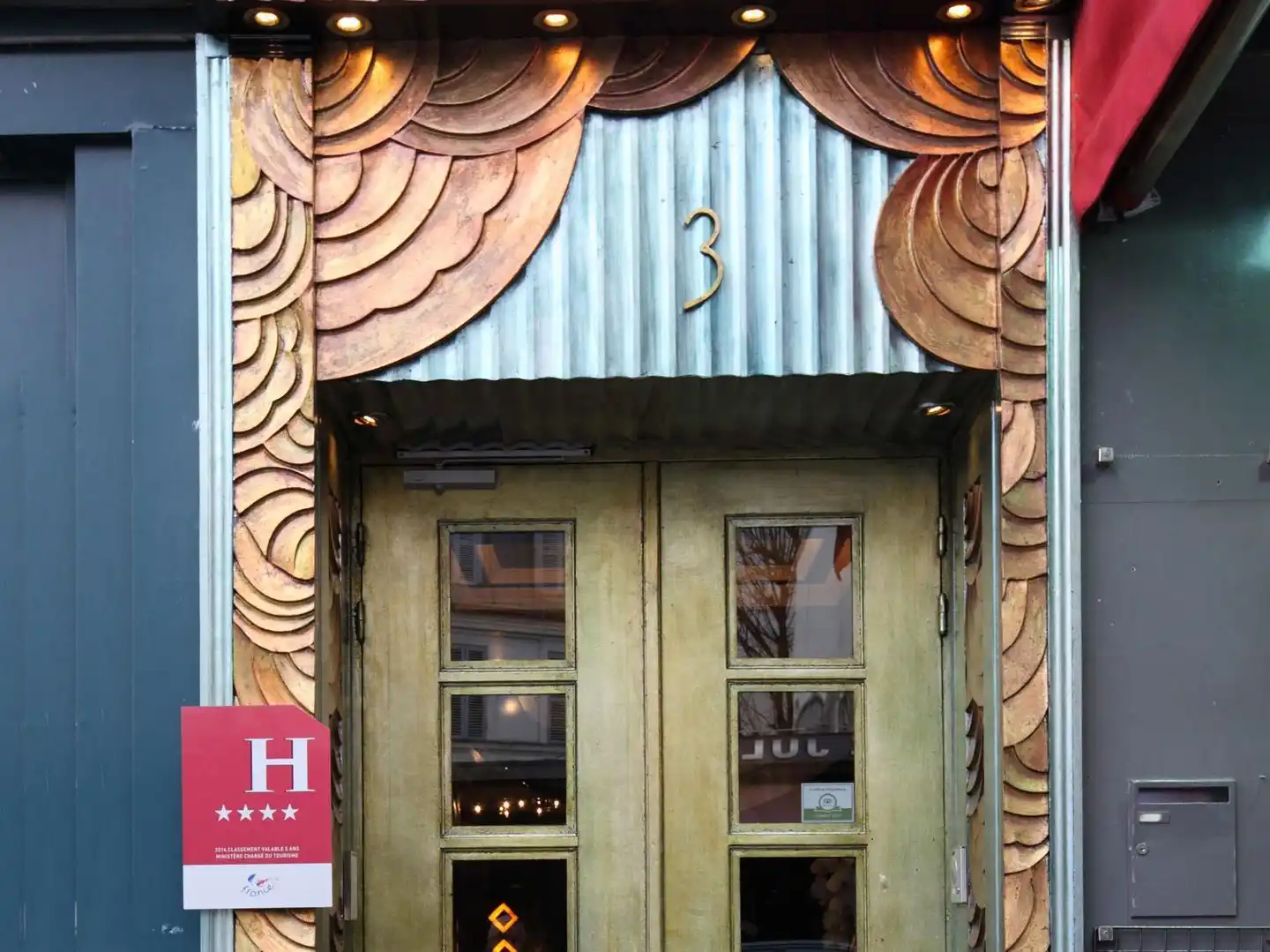 Hôtel du Beaumont Lobby