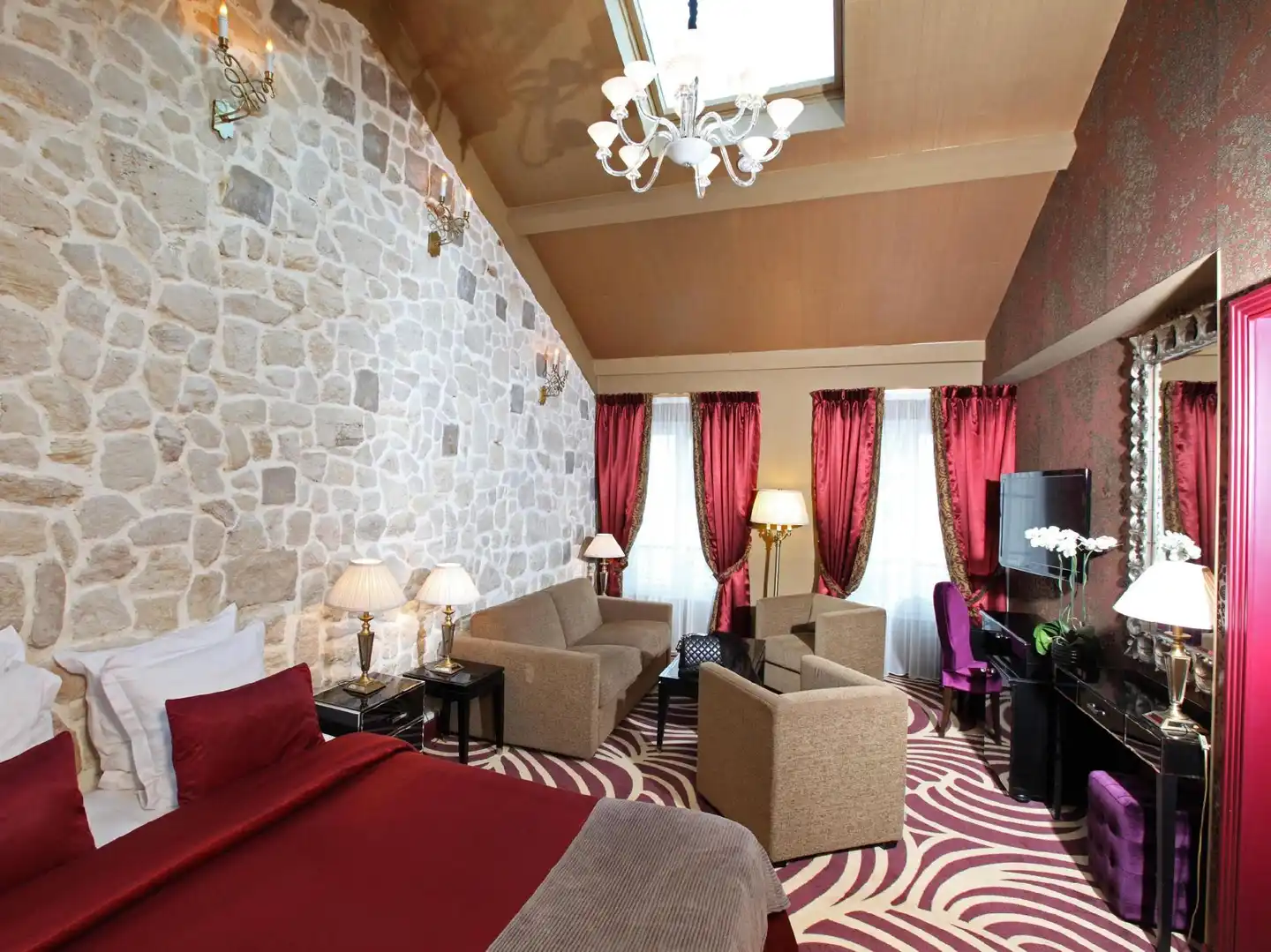 Hôtel du Beaumont Lobby