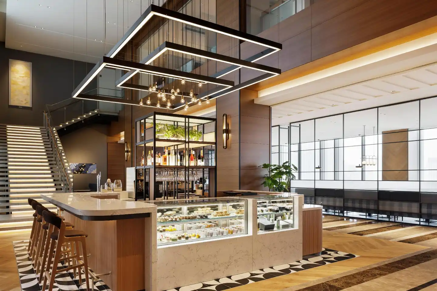 Sheraton Hiroshima Hotel Bar
