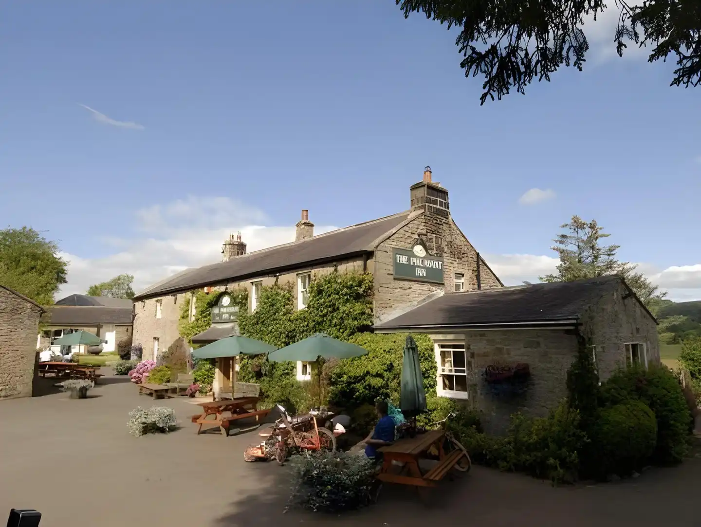 The Pheasant Inn Aussenansicht