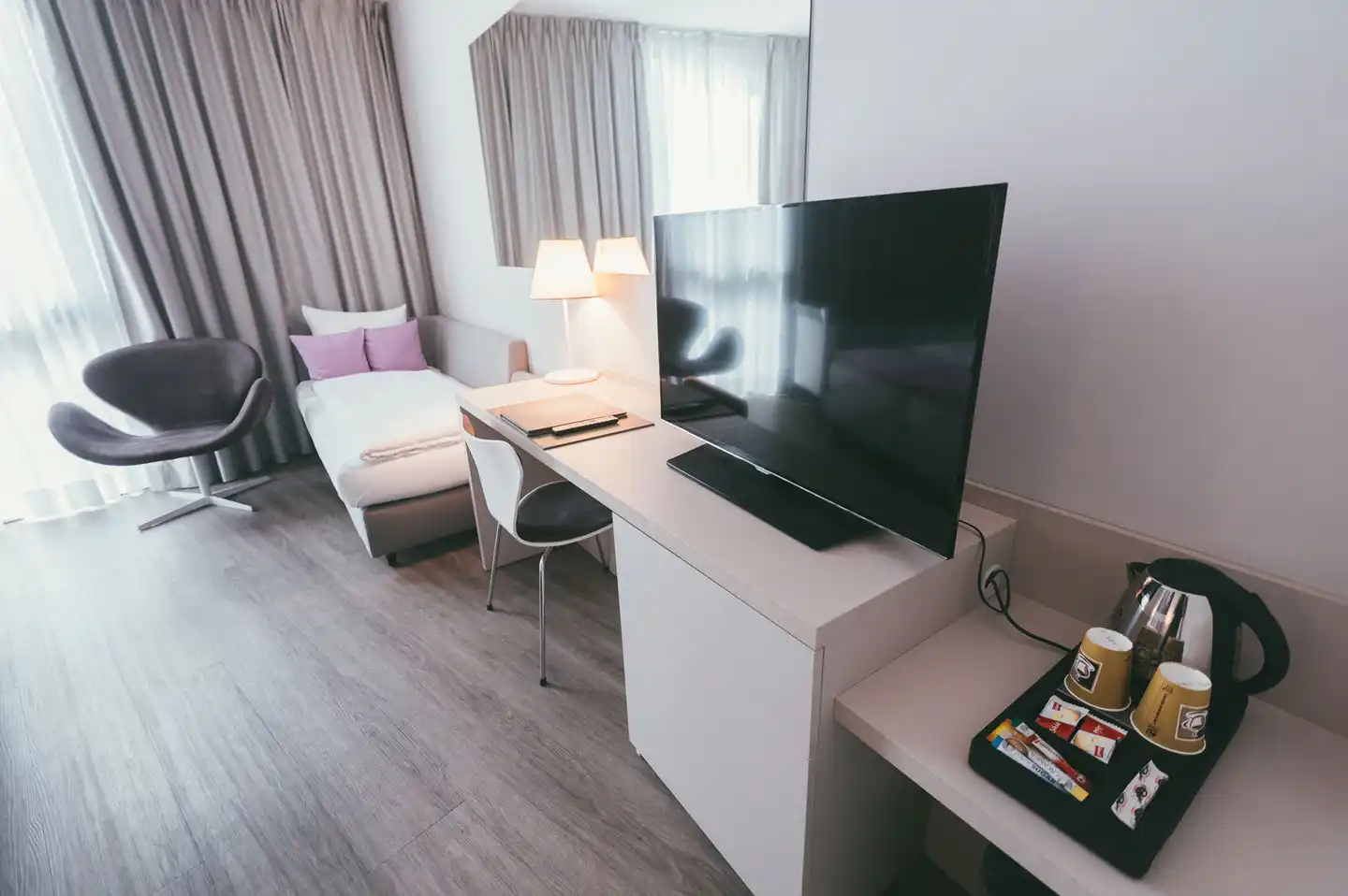 Hotel City Lugano Wohnbeispiel