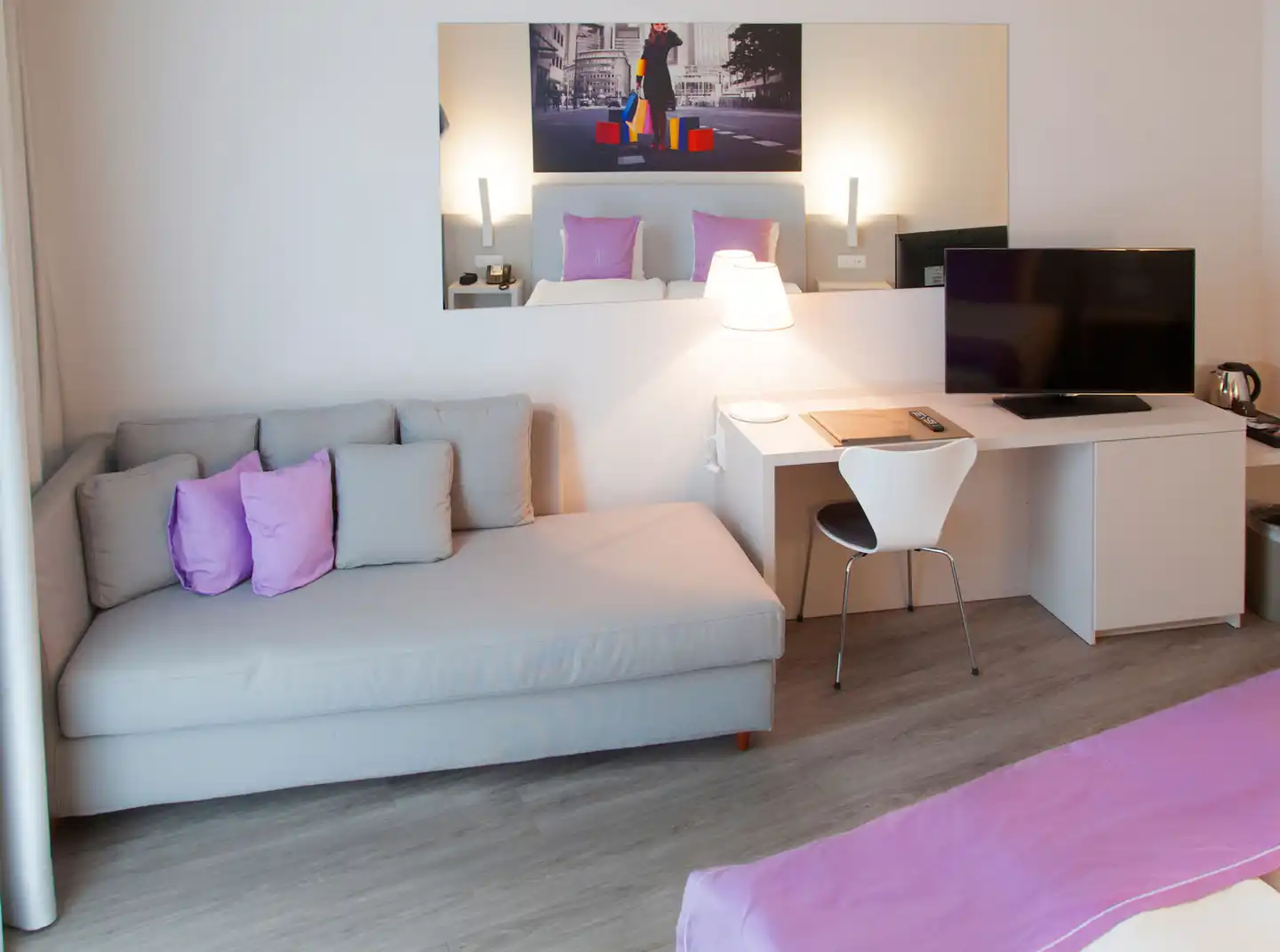 Hotel City Lugano Wohnbeispiel