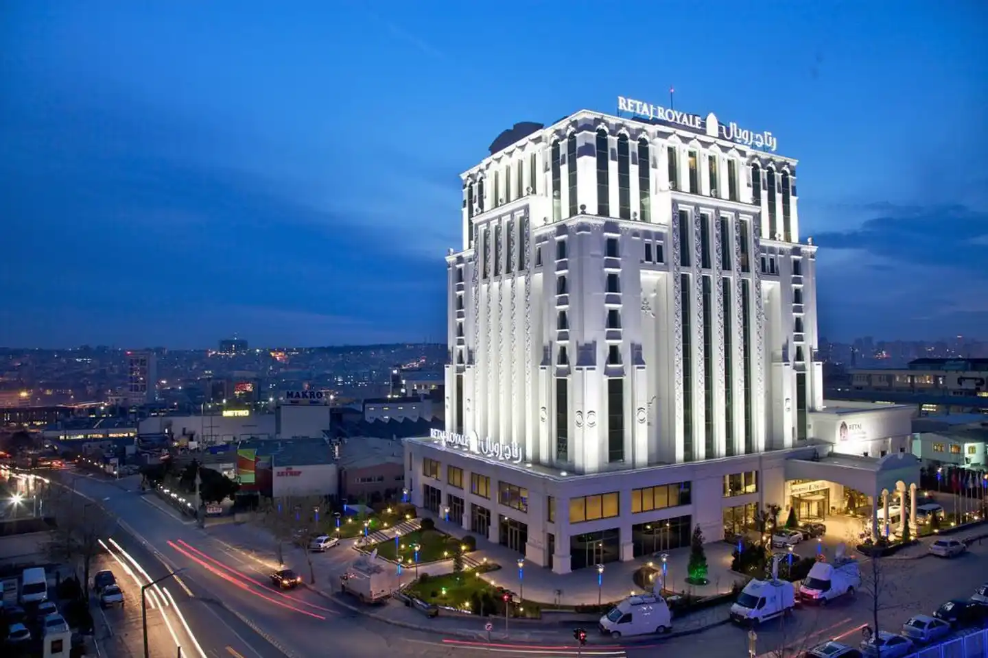 Rotta Hotel Istanbul Aussenansicht