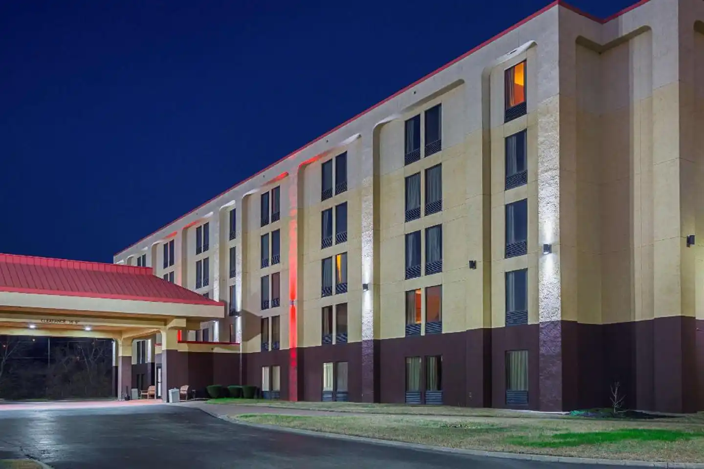 Red Roof Inn Nashville - Music City/Downtown Aussenansicht