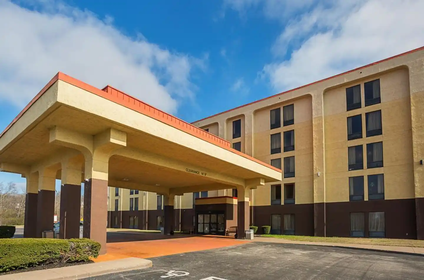 Red Roof Inn Nashville - Music City/Downtown Aussenansicht