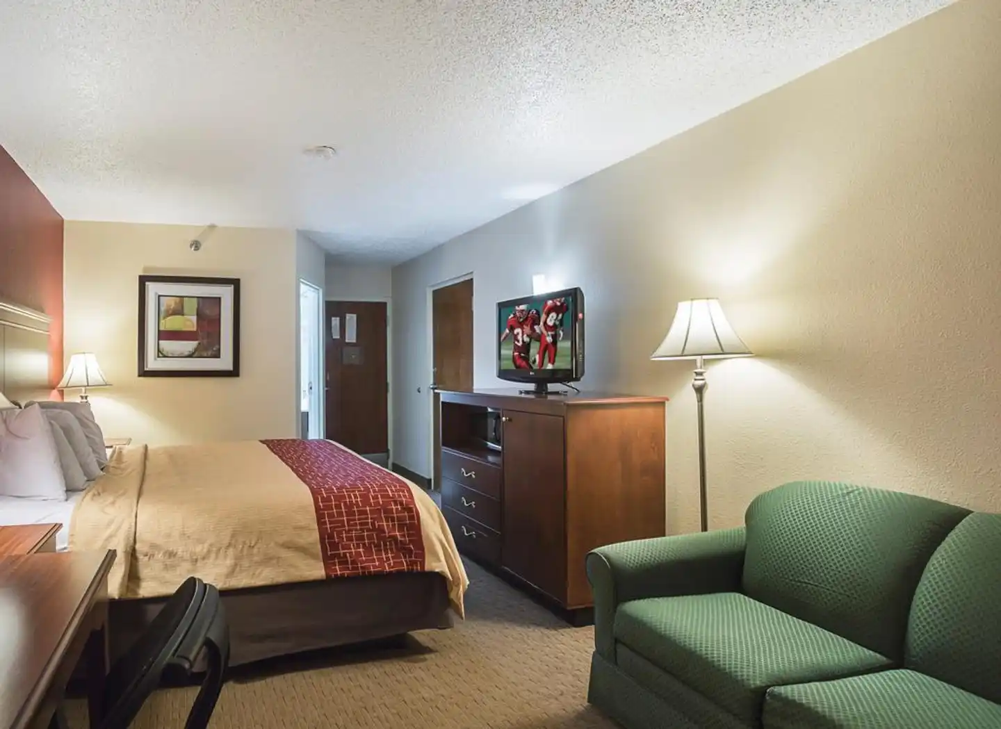 Red Roof Inn Nashville - Music City/Downtown Wohnbeispiel