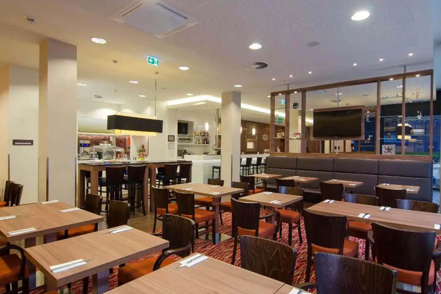 Hampton by Hilton Nürnberg City Centre Restaurant