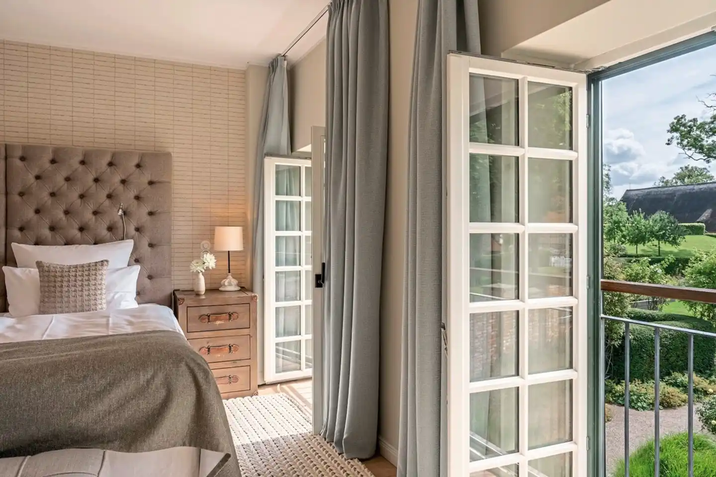 Weissenhaus Private Nature Luxury Resort Wohnbeispiel