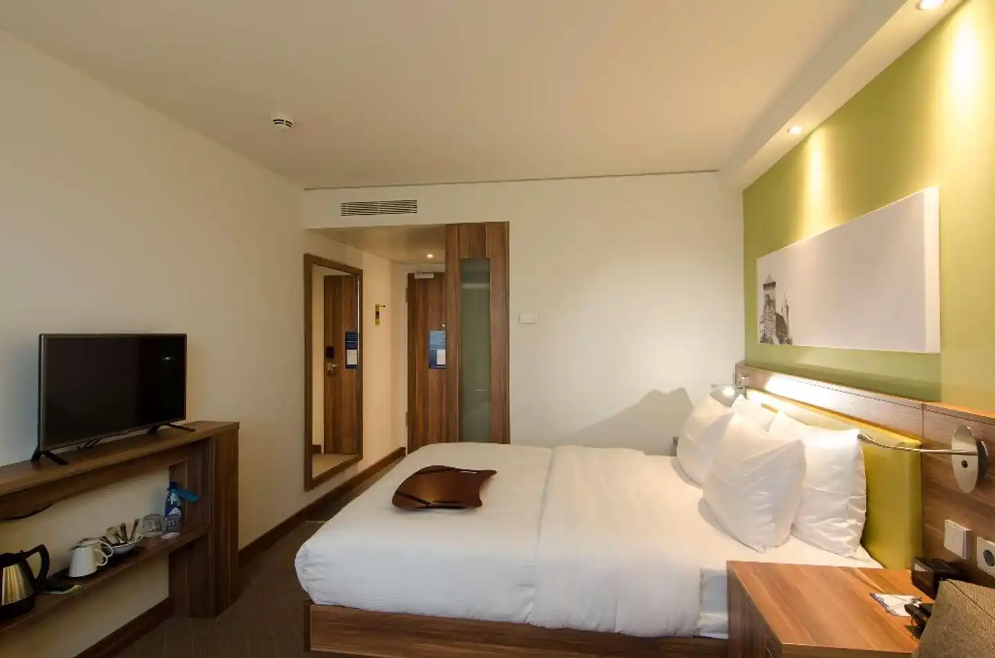 Hampton by Hilton Nürnberg City Centre Wohnbeispiel