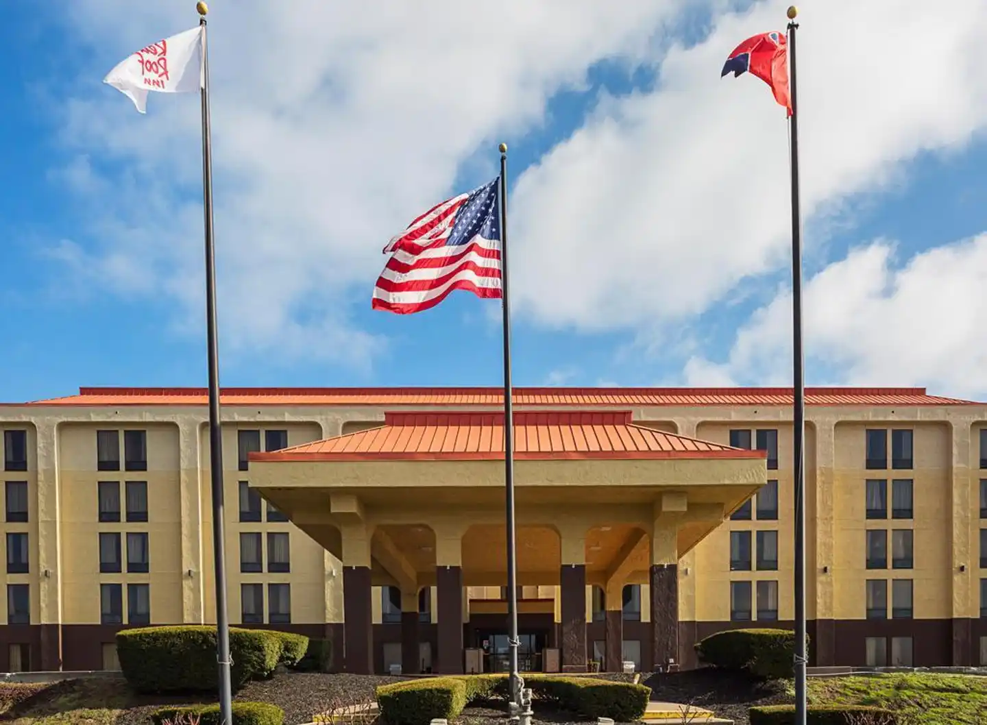 Red Roof Inn Nashville - Music City/Downtown Aussenansicht