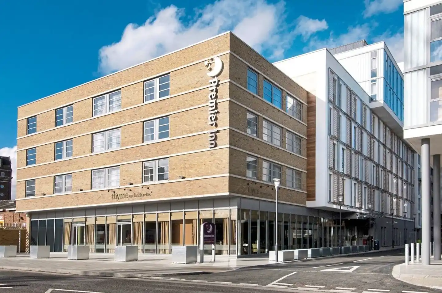 Premier Inn Greenwich Aussenansicht