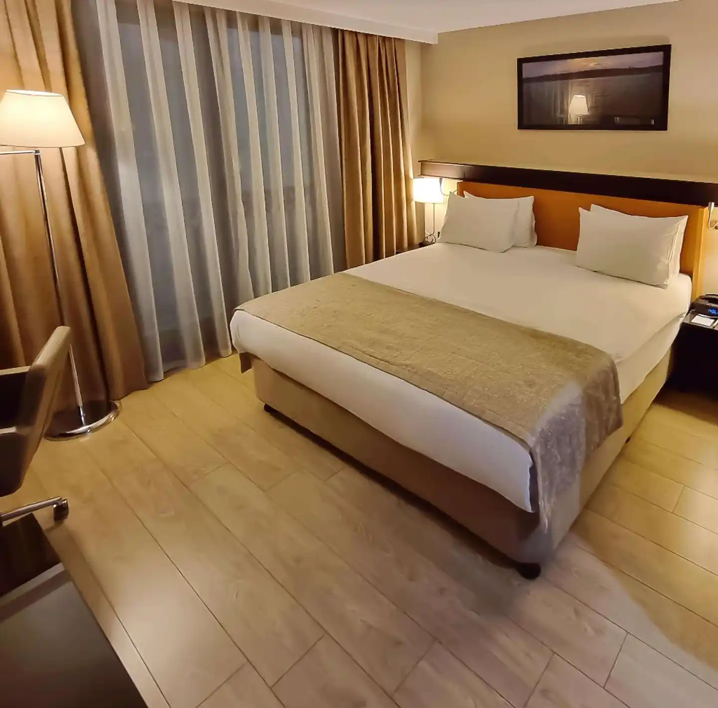 Port Bosphorus Hotel Wohnbeispiel
