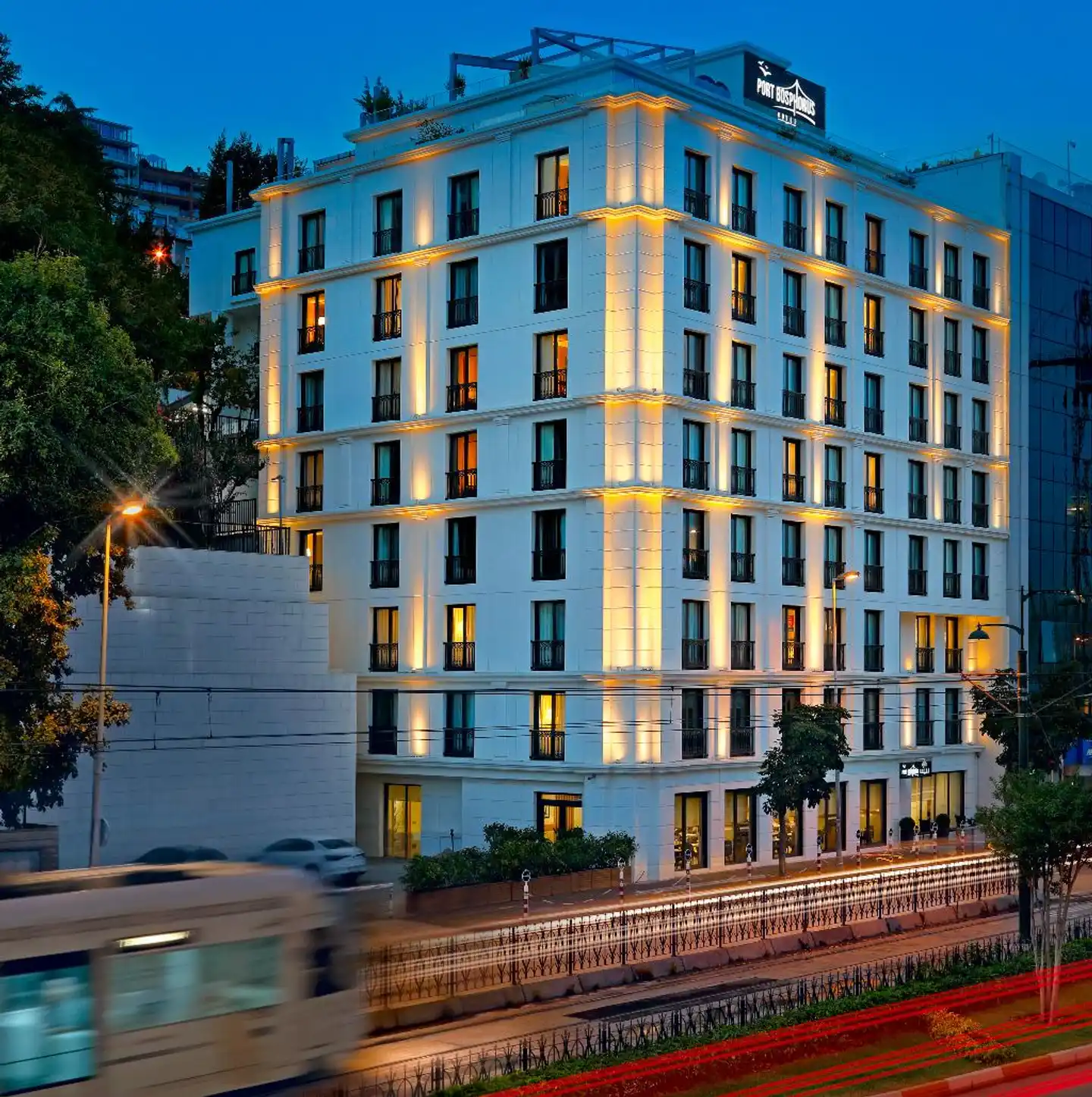 Port Bosphorus Hotel Aussenansicht