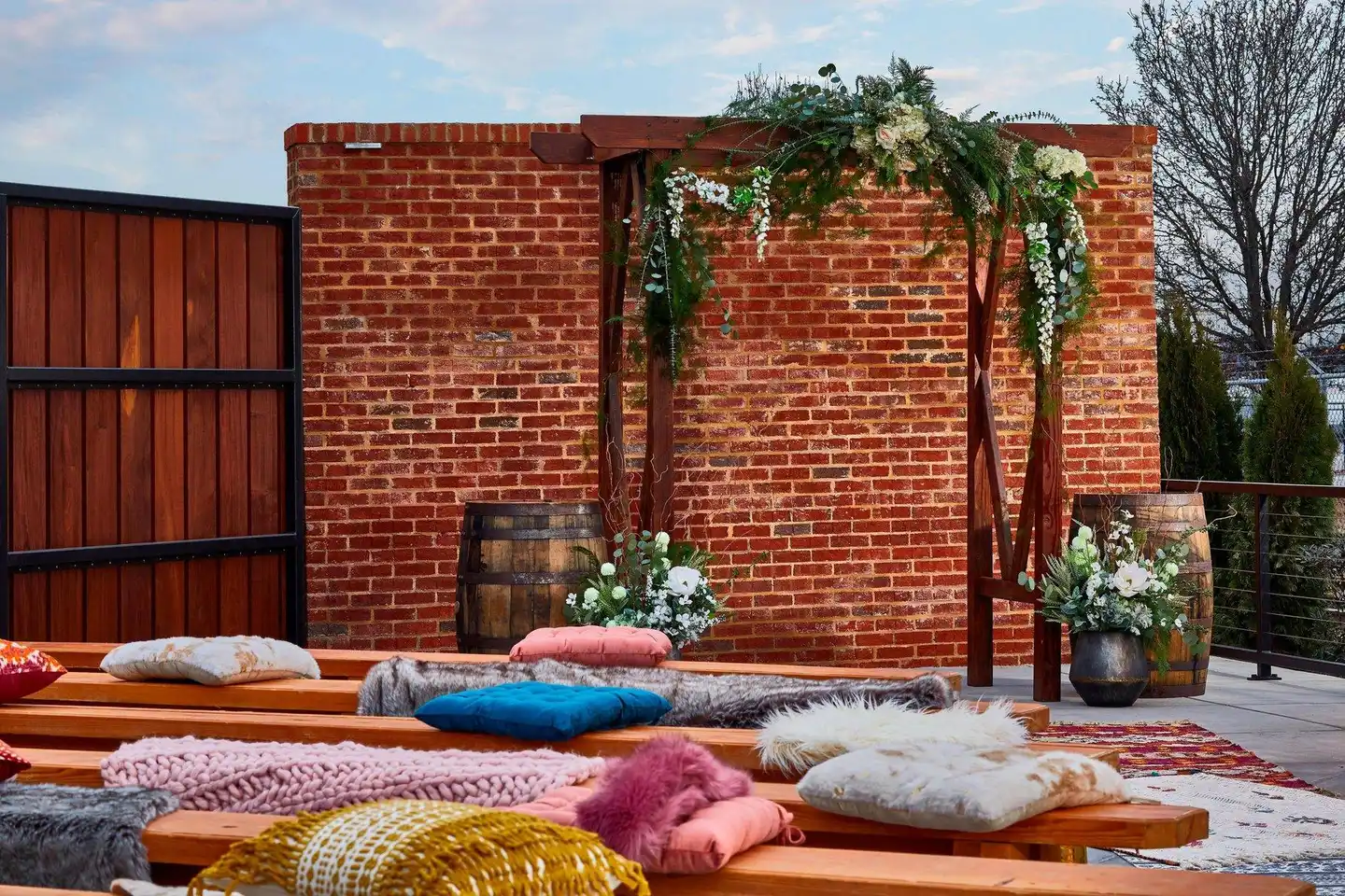 Moxy Chattanooga Downtown Terrasse