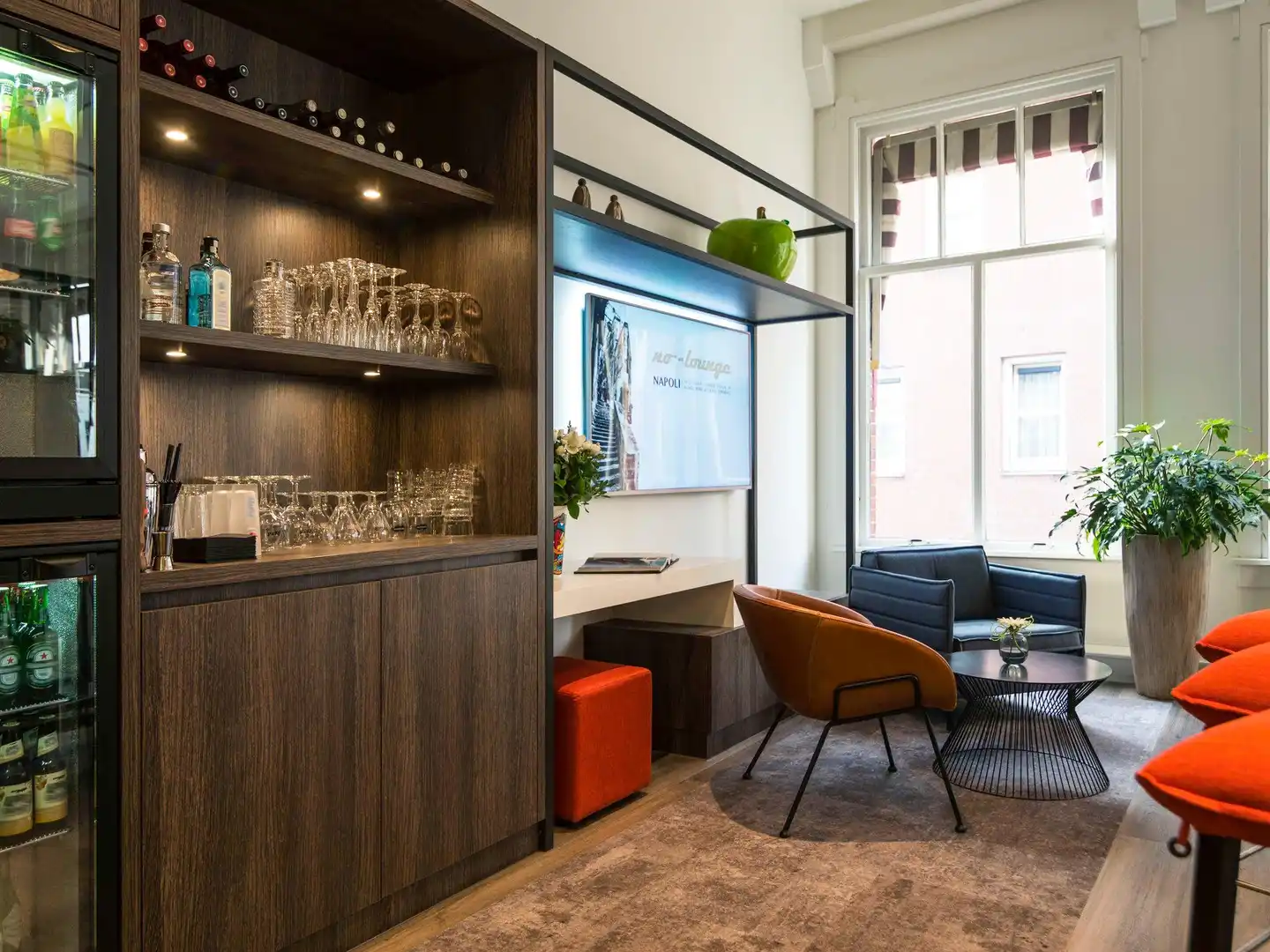 ibis Styles Den Haag City Centre Lobby