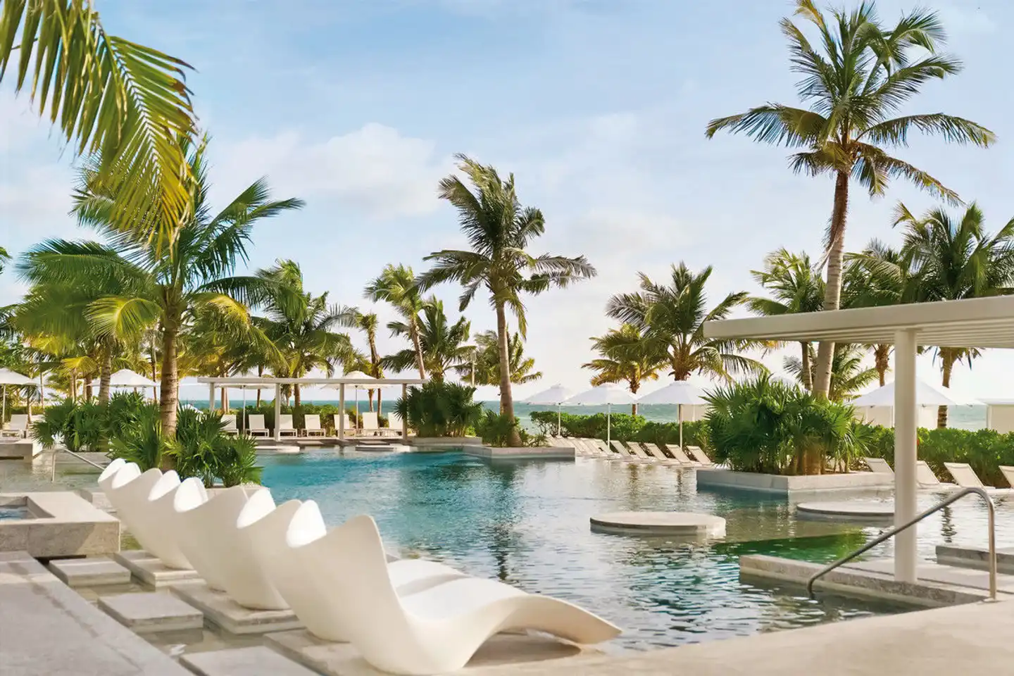 SLS Playa Mujeres Pool