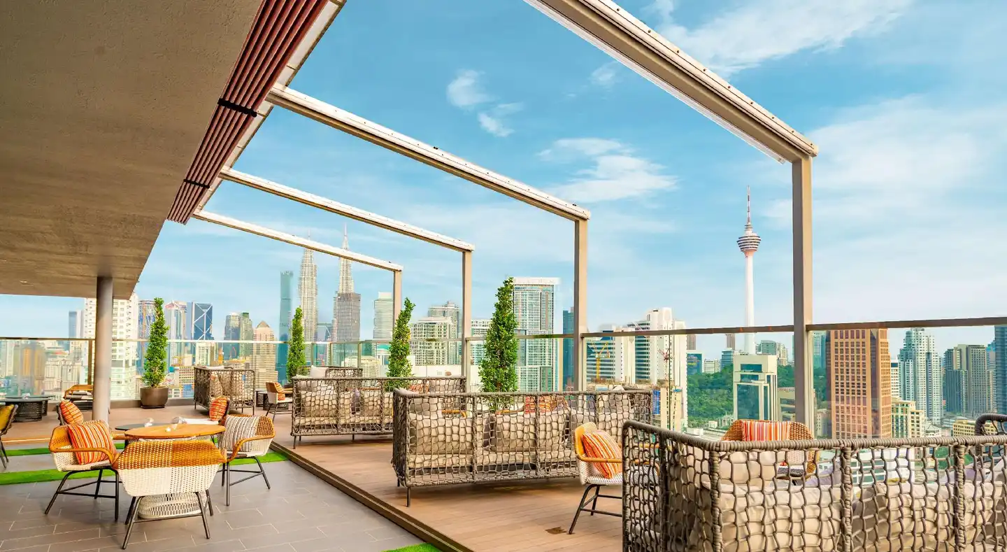 Hilton Garden Inn Kuala Lumpur Jalan Tuanku Abdul Rahman South Terrasse