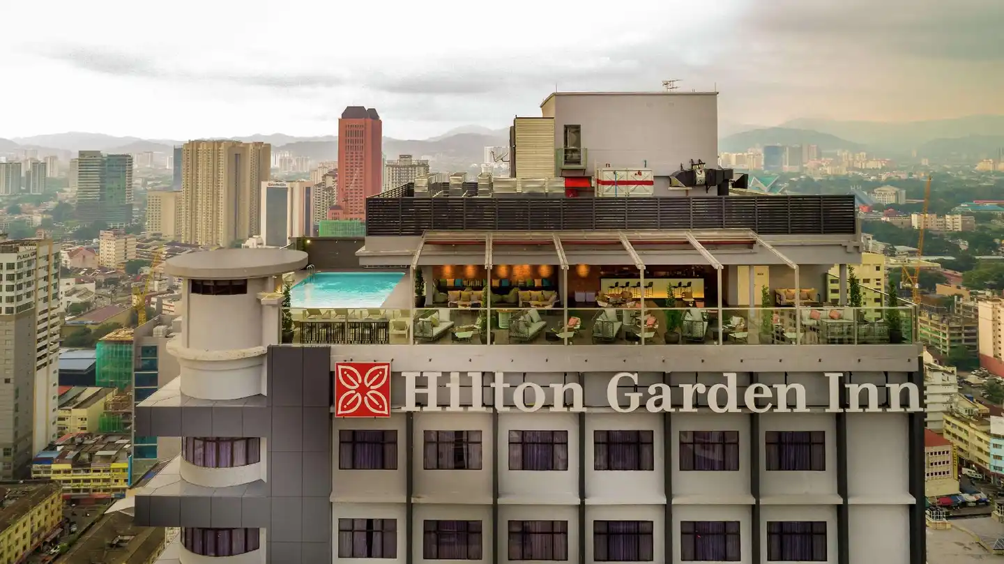 Hilton Garden Inn Kuala Lumpur Jalan Tuanku Abdul Rahman South Aussenansicht