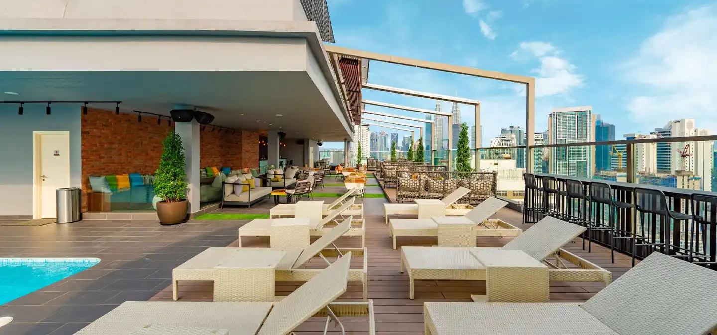 Hilton Garden Inn Kuala Lumpur Jalan Tuanku Abdul Rahman South Terrasse