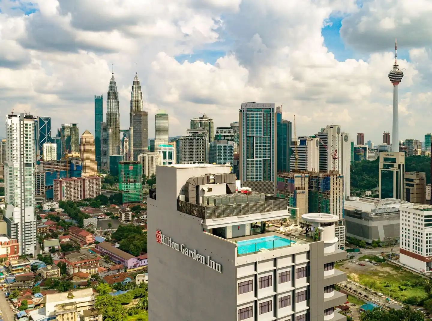 Hilton Garden Inn Kuala Lumpur Jalan Tuanku Abdul Rahman South Aussenansicht