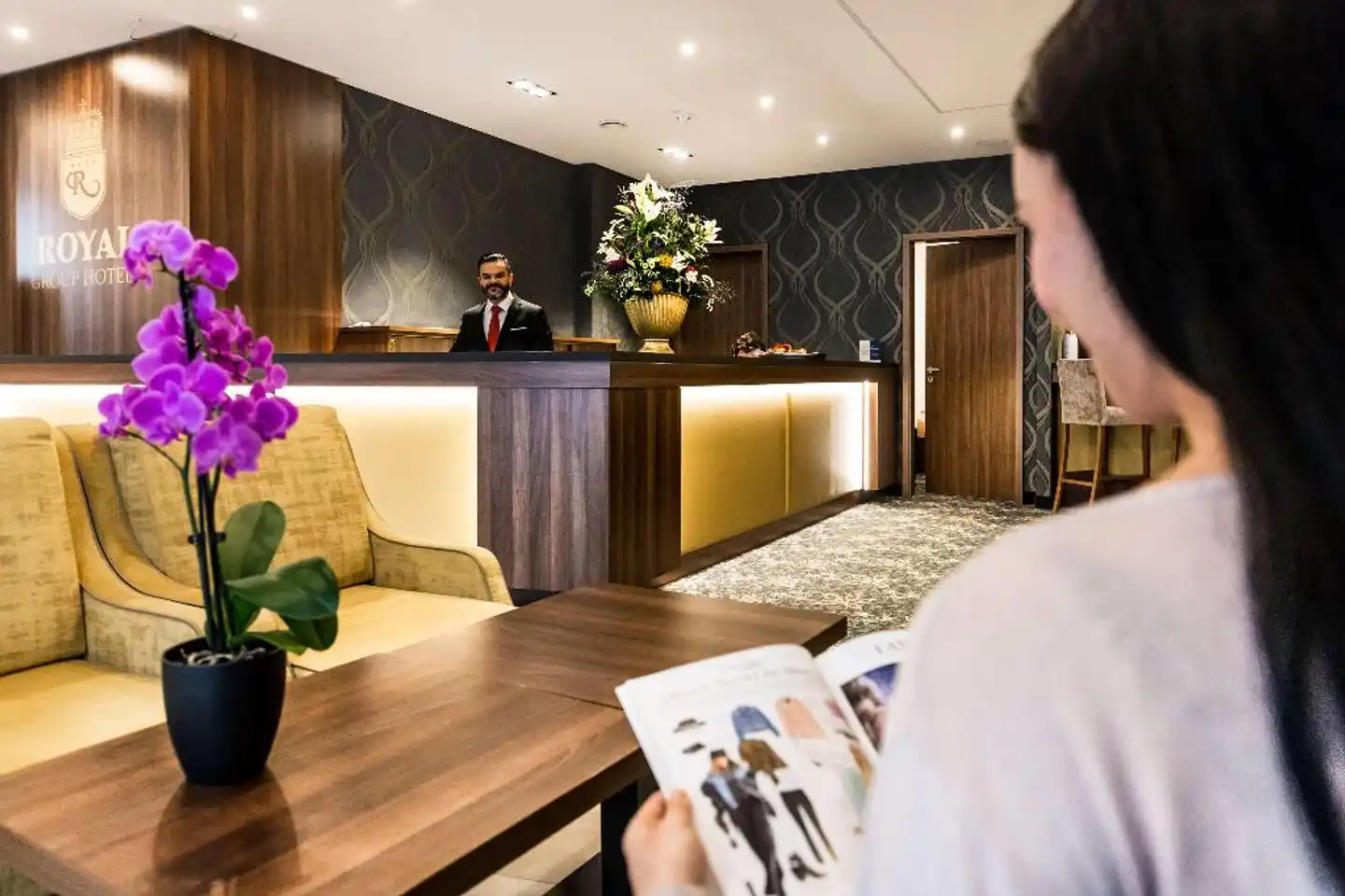 Best Western Plus Royal Suites Lobby