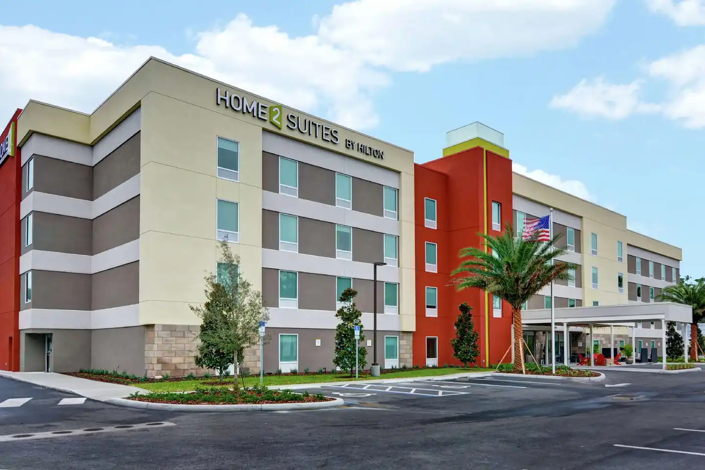 Home2 Suites By Hilton Daytona Beach Speedway Aussenansicht
