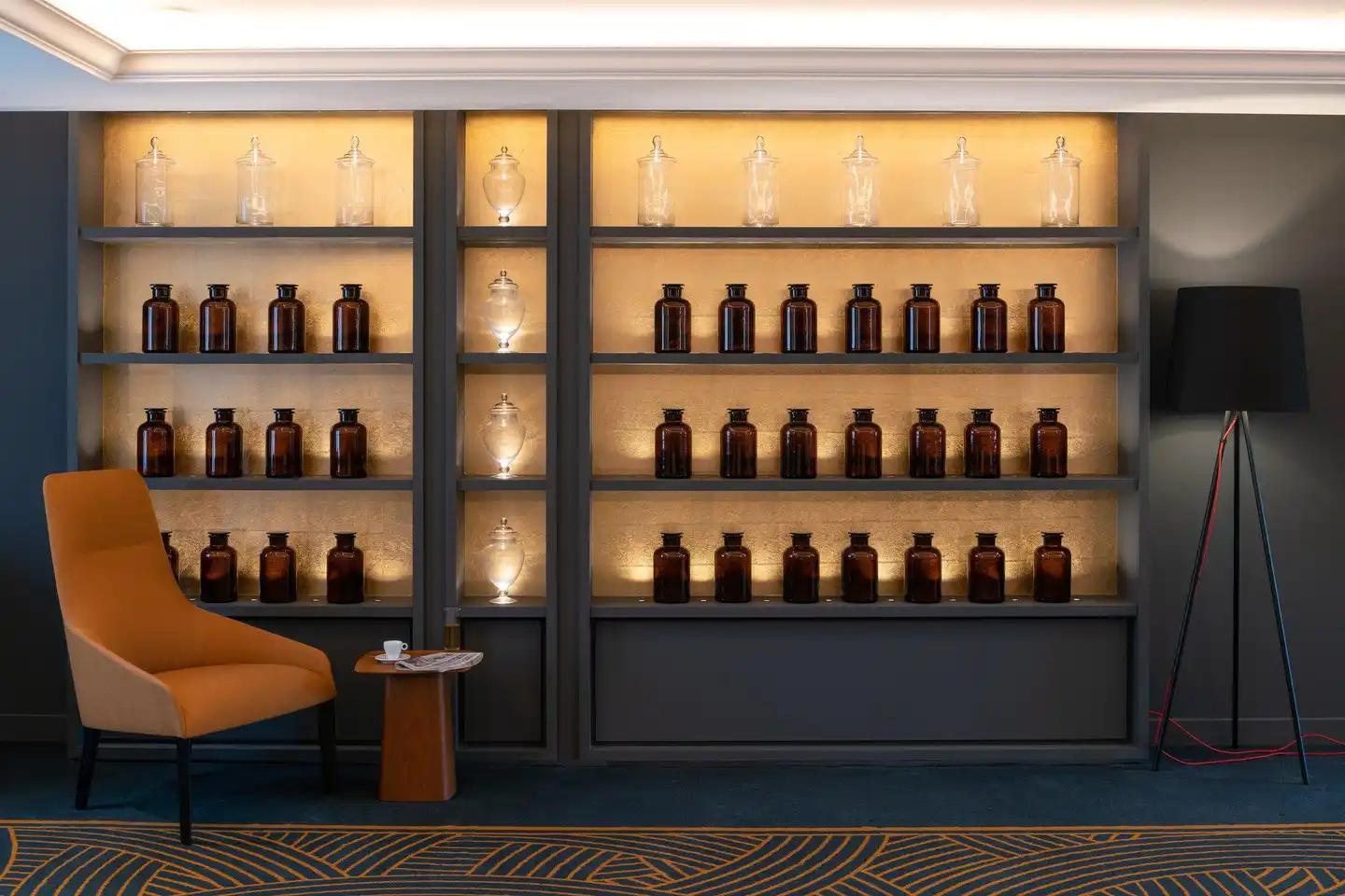 InterContinental Lyon - Hotel Dieu Lobby