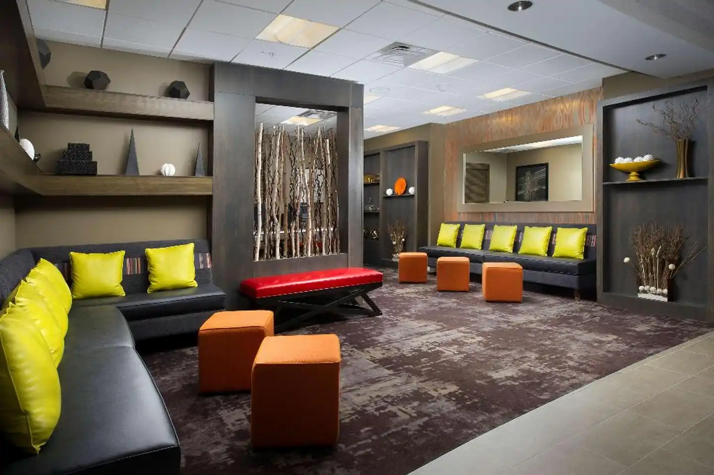 Homewood Suites by Hilton Miami Downtown/Brickell Lobby