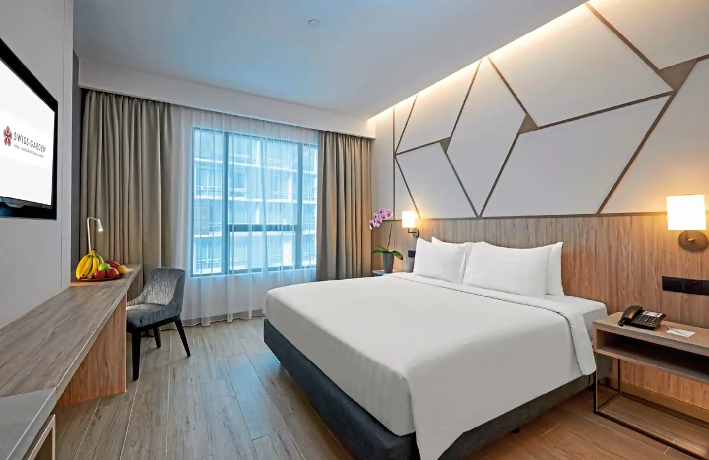 Grand Mercure Kuala Lumpur Bukit Bintang Wohnbeispiel