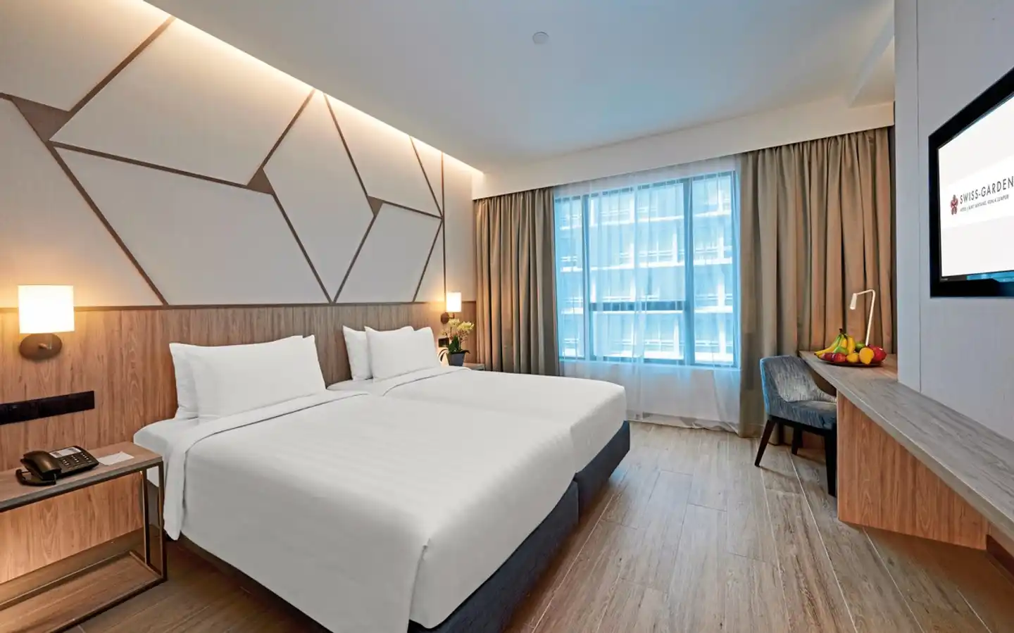 Grand Mercure Kuala Lumpur Bukit Bintang Wohnbeispiel