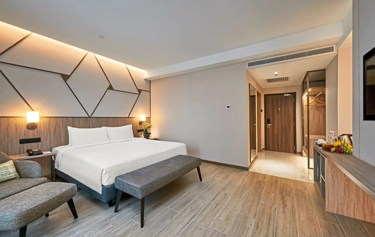 Grand Mercure Kuala Lumpur Bukit Bintang Wohnbeispiel