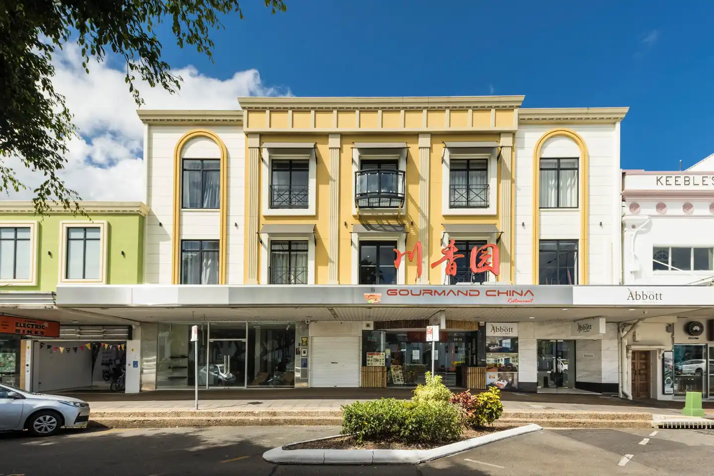 The Abbott Boutique Hotel Aussenansicht
