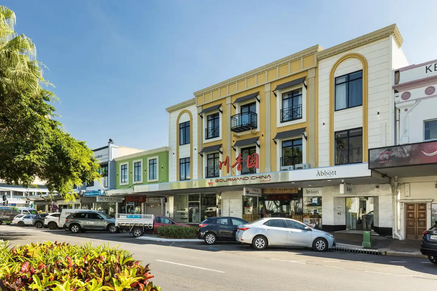 The Abbott Boutique Hotel Aussenansicht