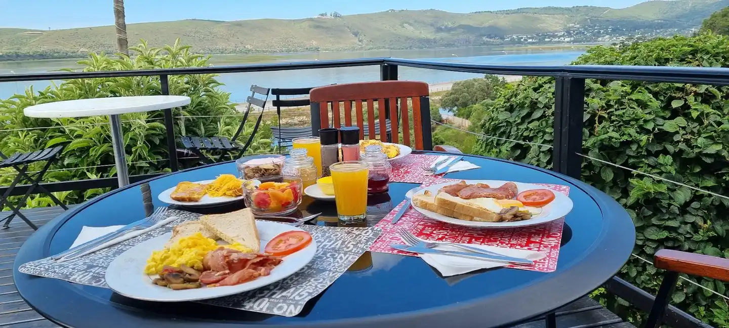 Lagoon Lodge Terrasse