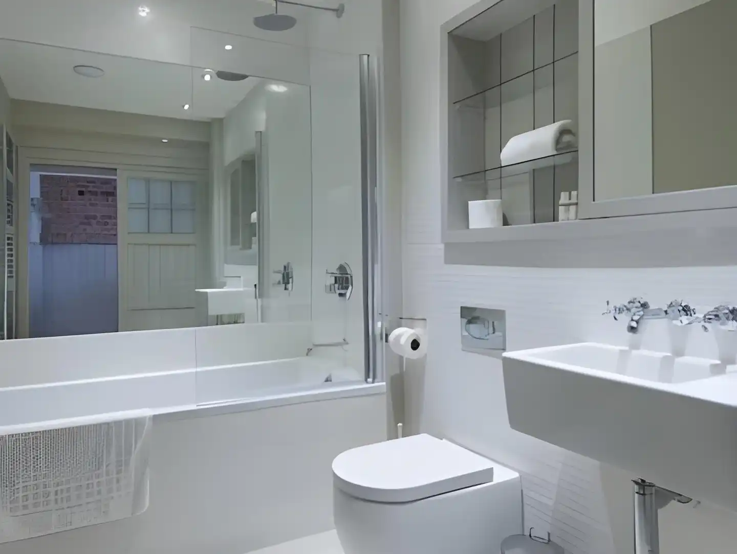 The Lawrance Luxury Aparthotel - York Badezimmer
