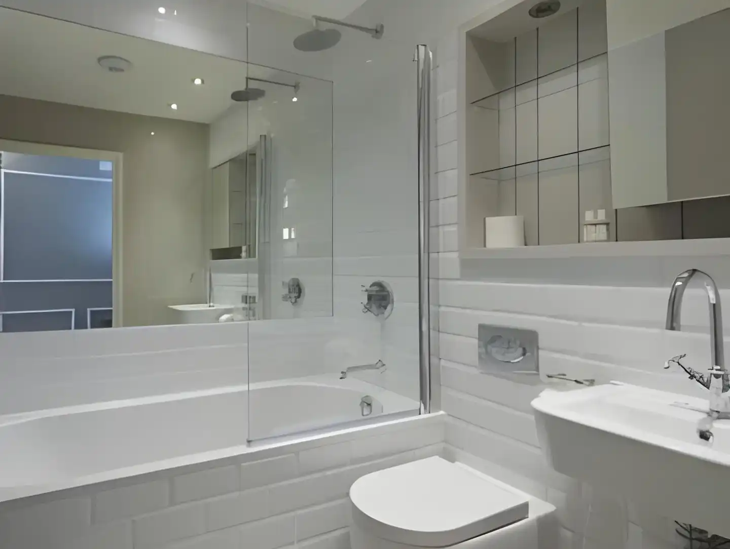The Lawrance Luxury Aparthotel - York Badezimmer