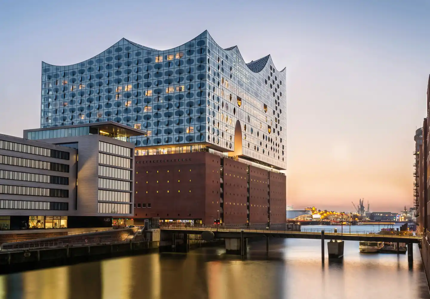 The Westin Hamburg Aussenansicht