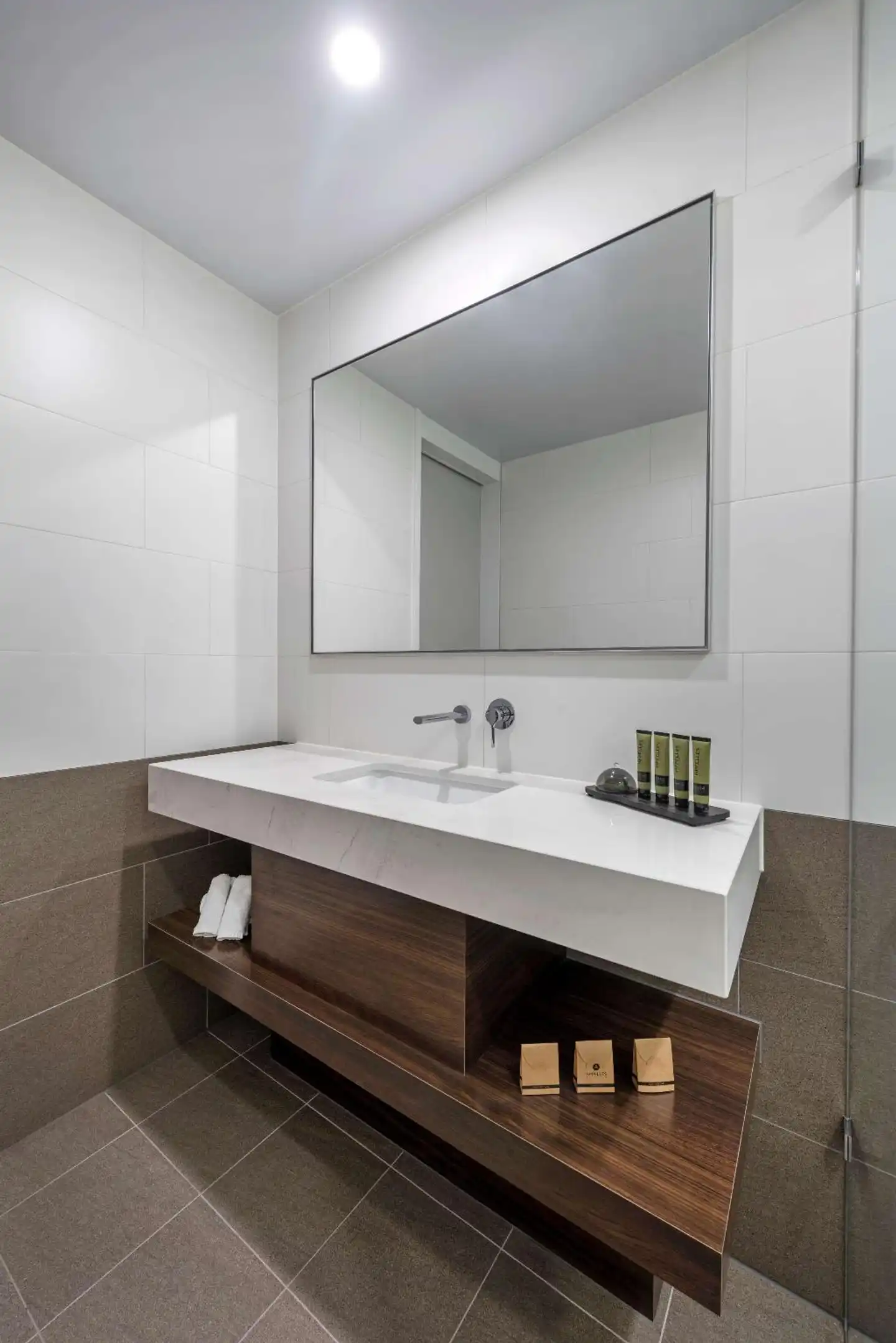 Rydges Perth Kings Square Badezimmer