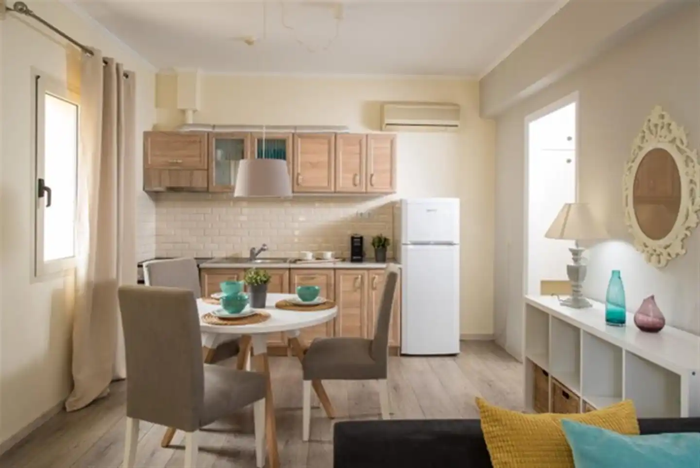 Danaides Apartments Wohnbeispiel