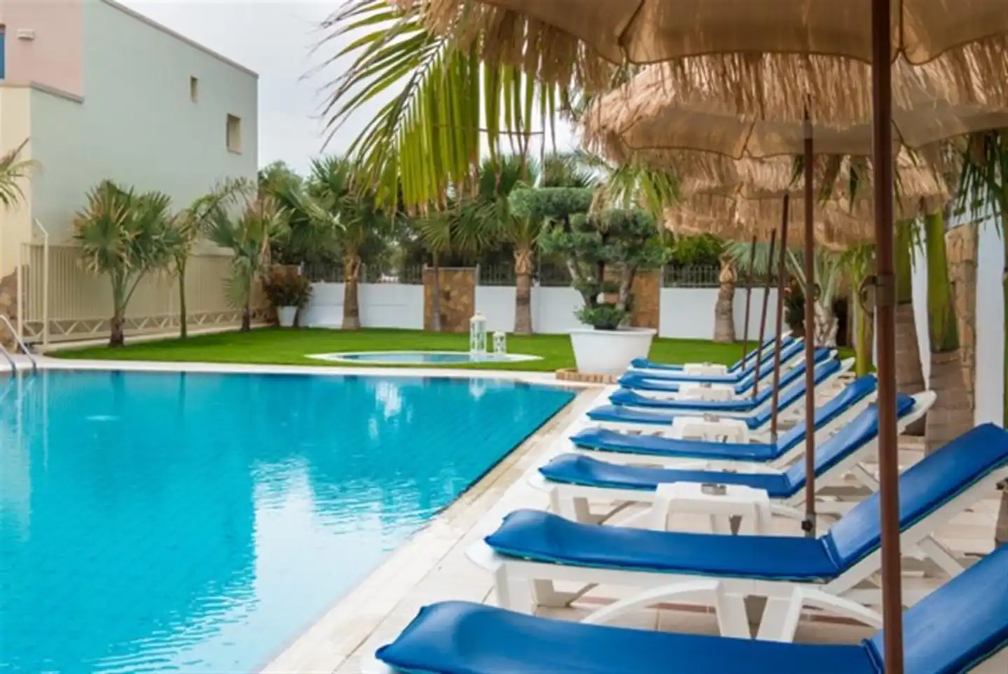 Danaides Apartments Pool