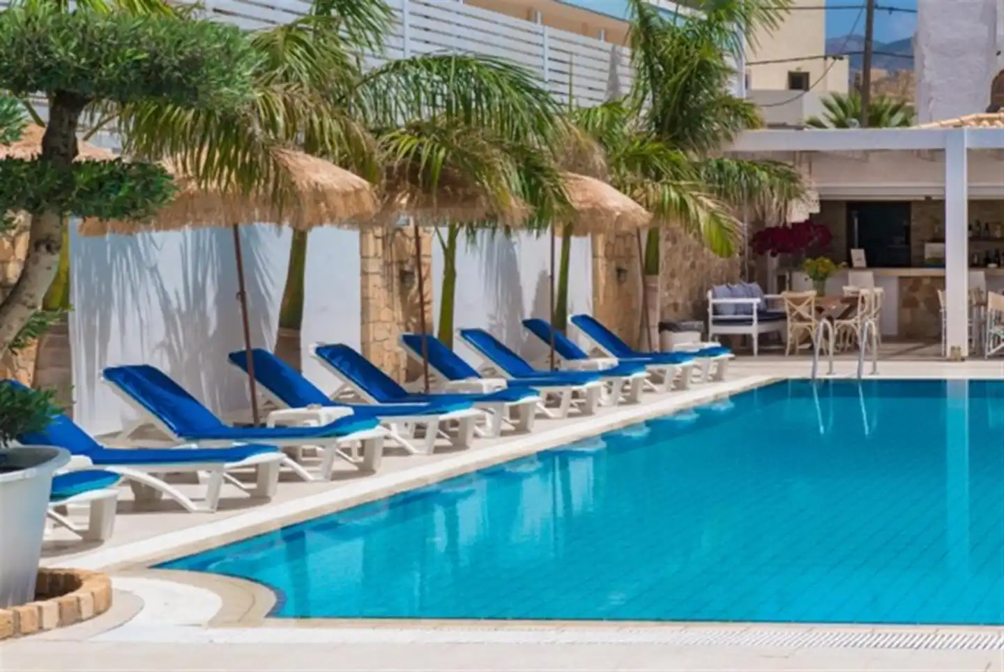 Danaides Apartments Pool