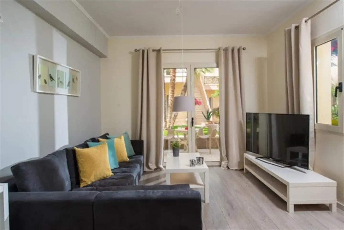 Danaides Apartments Wohnbeispiel