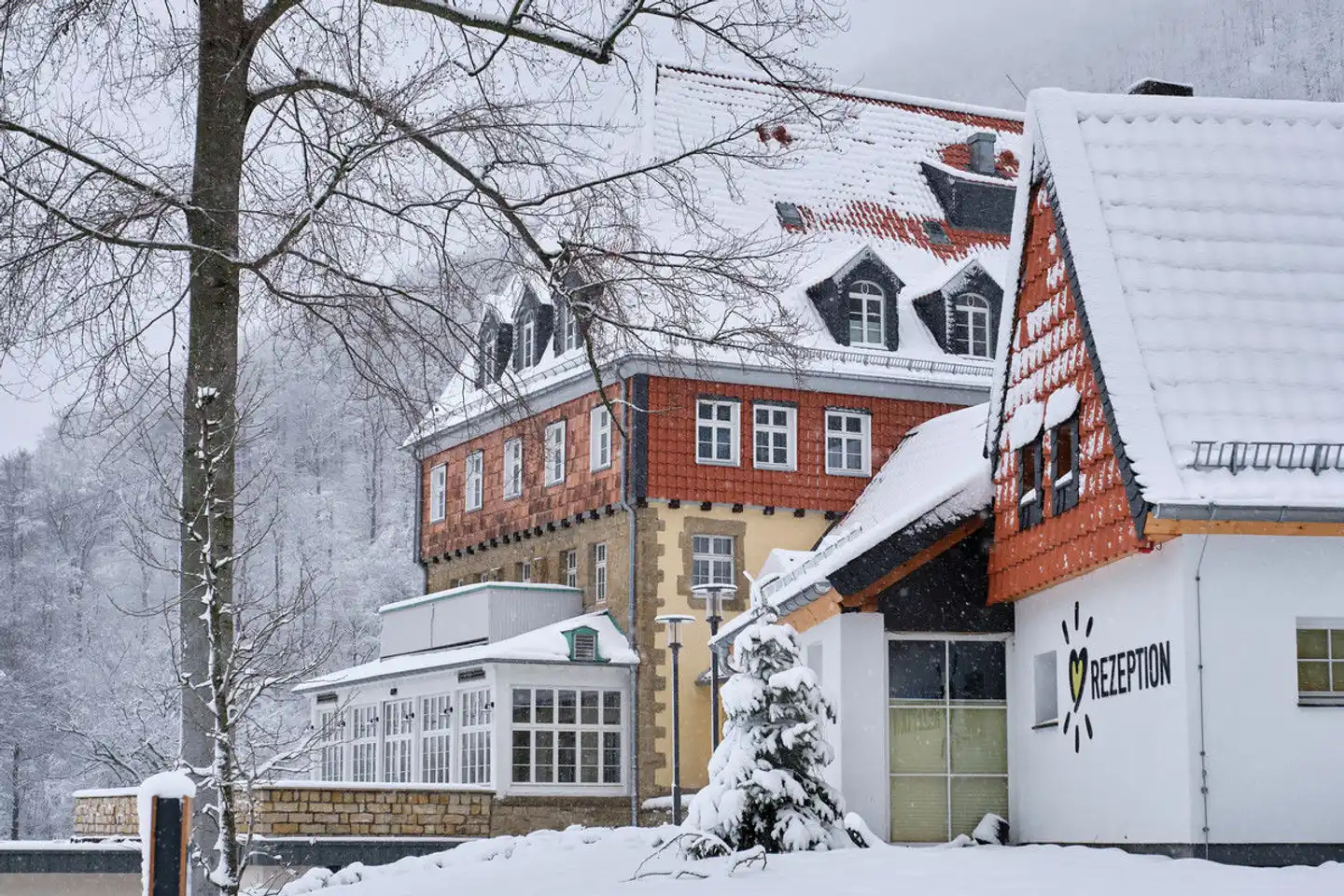 Sonnenresort ETTERSHAUS Aussenansicht