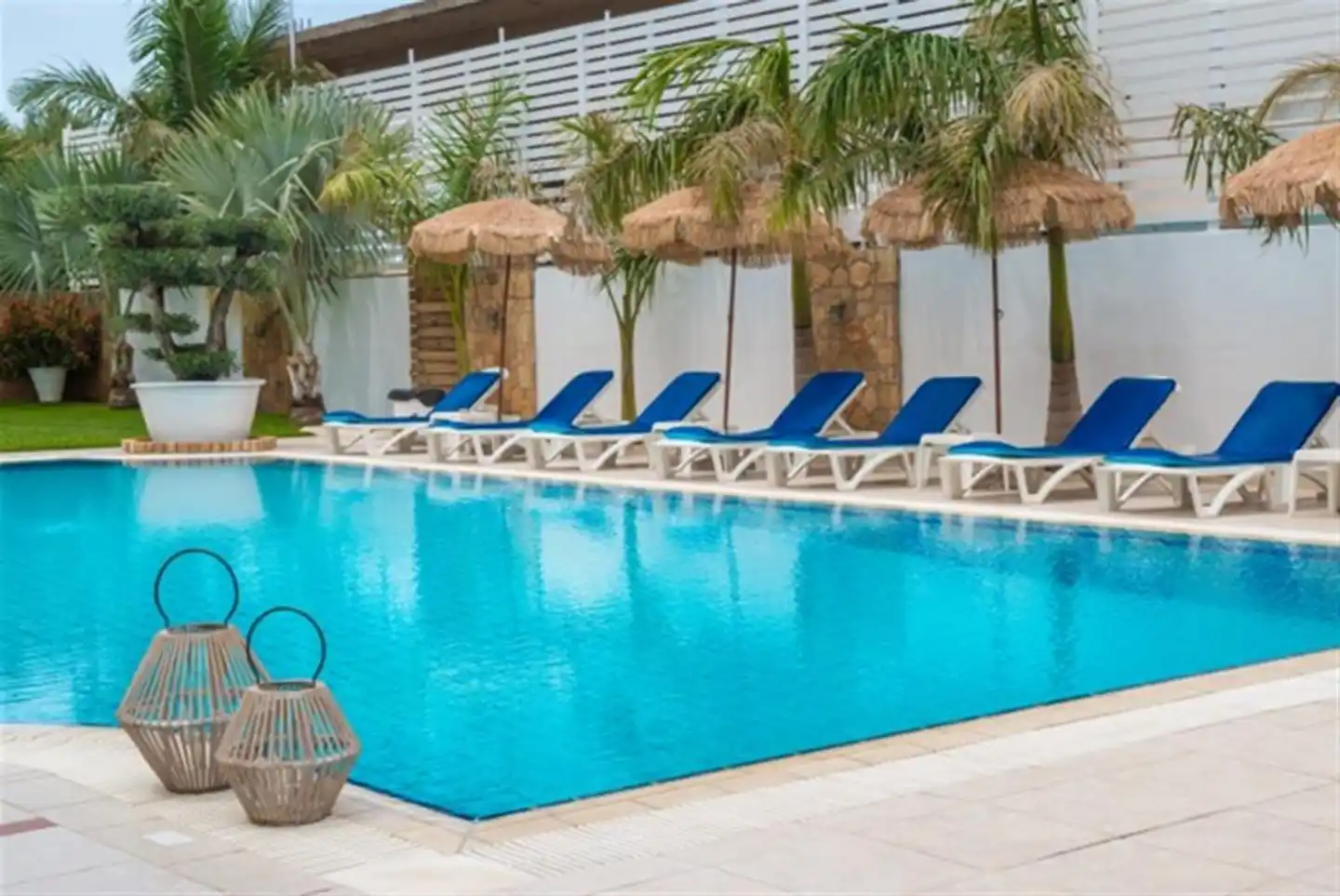 Danaides Apartments Pool