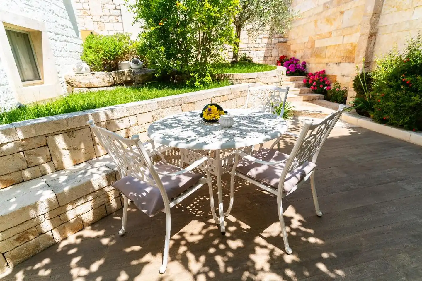 Palazzo Scotto Terrasse