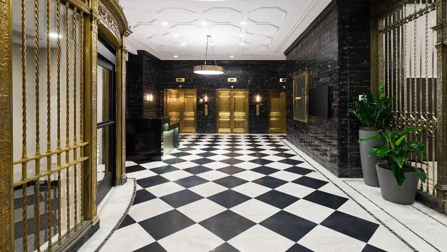 Hyatt House Jersey City Lobby