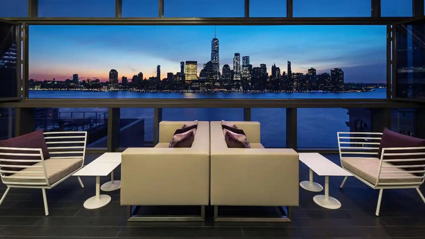 Hyatt House Jersey City Terrasse