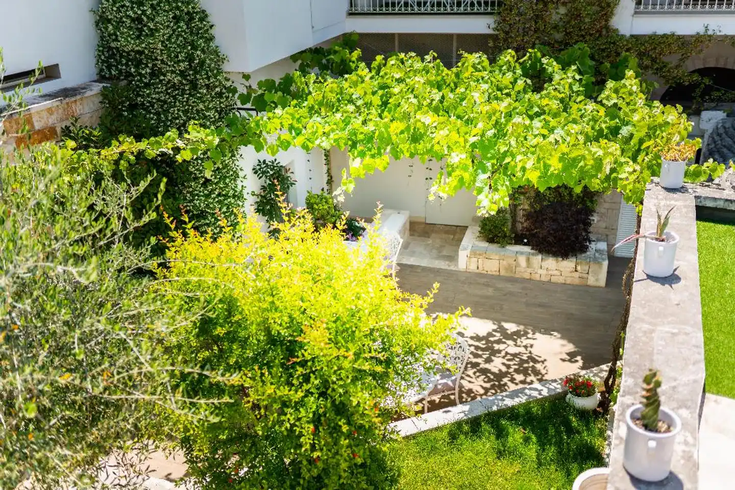 Palazzo Scotto Garten